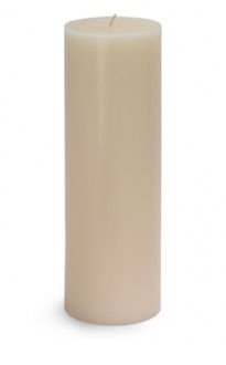 Premium Ivory Pillar Candles - 3x9 Inch Bulk Pack of 12 (Zest Candle CPZ-094-12) for Weddings, Home Decor & Relaxation