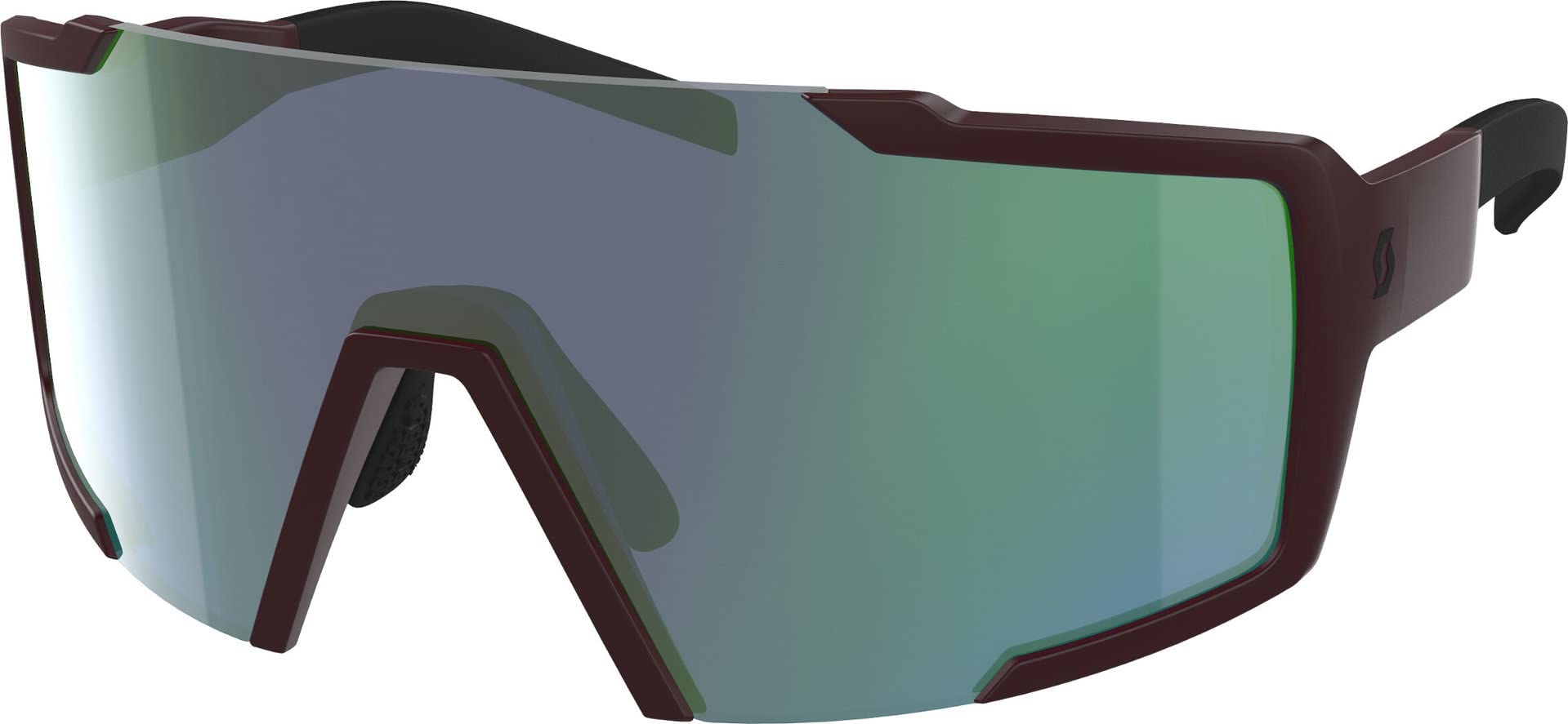 SCOTT Shield Sunglasses - Polarized UV Protection Sports Sunglasses for Running Cycling & Outdoor Activities