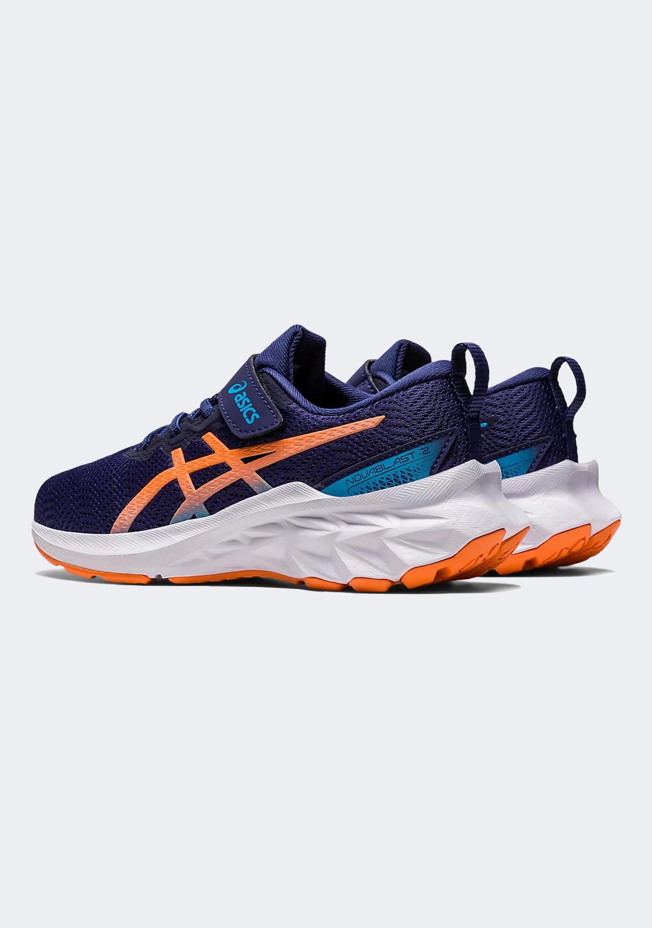ASICS Kids' NovaBlast 2 PS Running Shoes - Lightweight & Cushioned for Boys & Girls - Perfect for School, Sports & Daily Activities