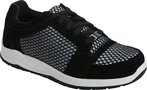 Drew Shoe Women's Comfortable Walking Shoes for Plantar Fasciitis - Lightweight & Supportive Sneakers for Walking, Travel & Everyday Wear