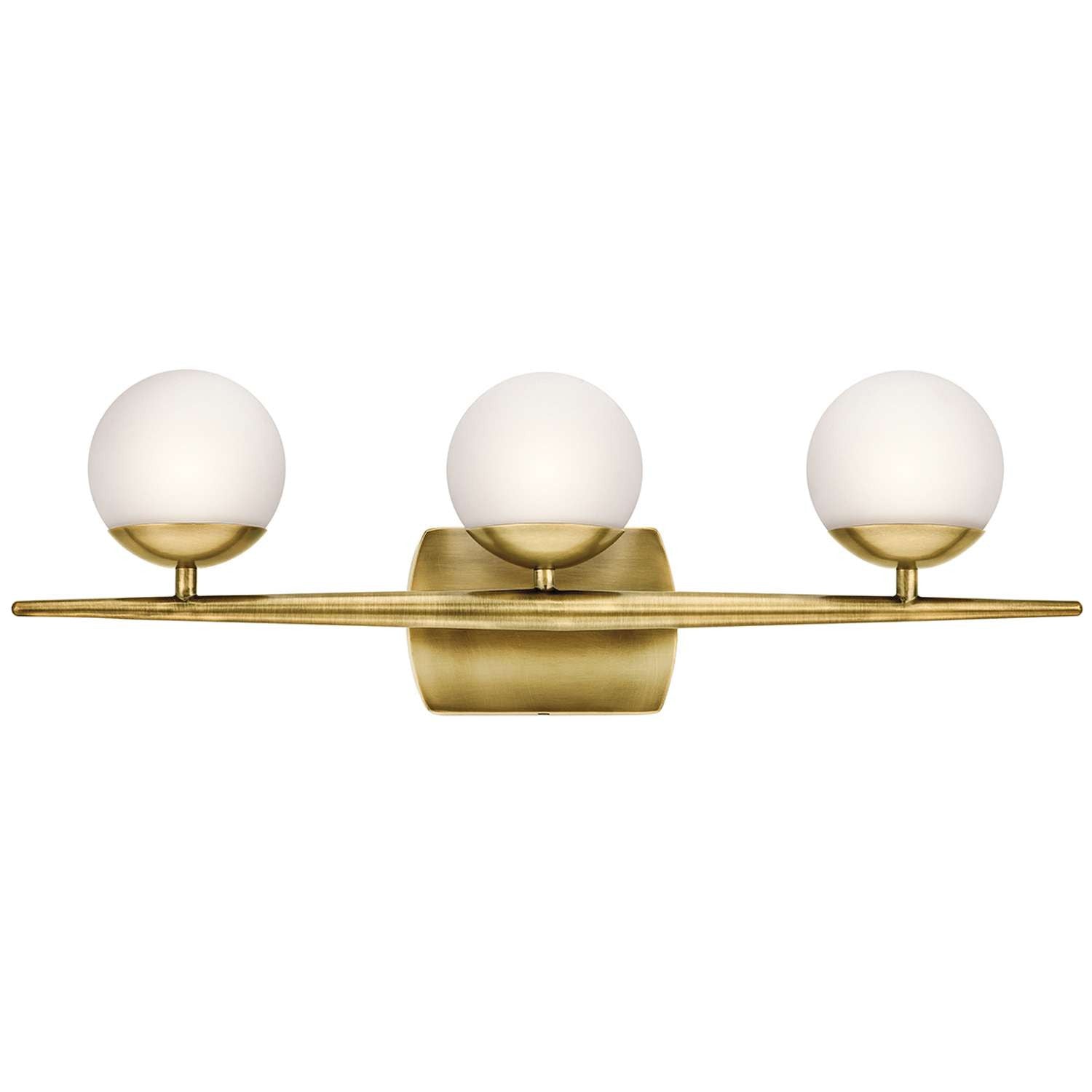 Callaway Chrome Wall Sconce Light Fixture - Modern Bathroom Vanity Lighting for Home Decor, Bedroom, Hallway & Entryway