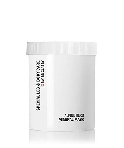 Alpine Herb Special Leg & Body Care Mineral Mask - Soothing & Detoxifying for Spa, Post-Workout Recovery & Relaxation at Home