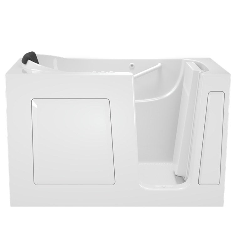 3060 Series 30W x 60L Gelcoat Walk-In Combination Bathtub with Right Hand Drain - Perfect for Small Bathrooms & Modern Home Spa Experience