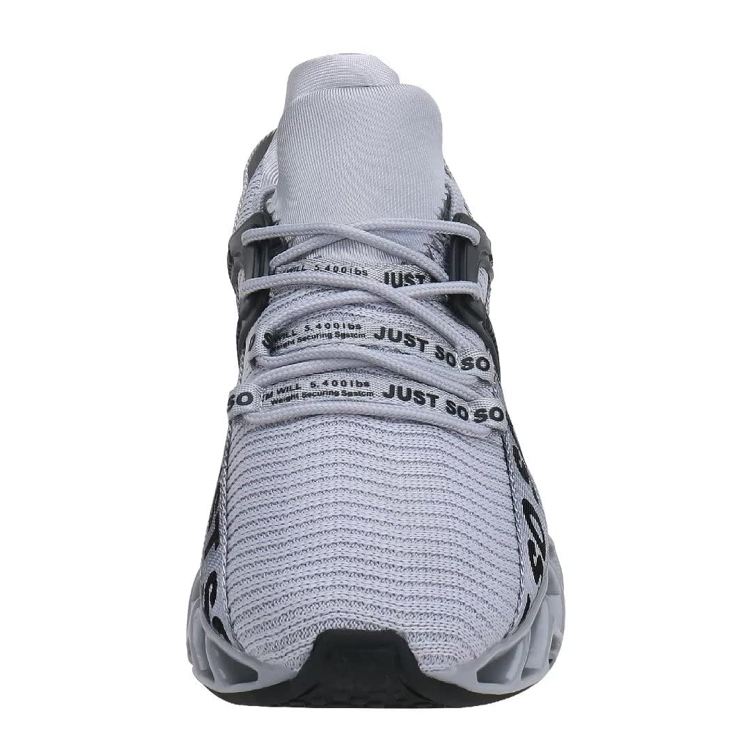 UMYOGO Men's Athletic Walking Shoes - Lightweight Running Tennis Sneakers for Men - Breathable Comfortable Fashion Sneakers for Walking, Running, Gym & Casual Wear