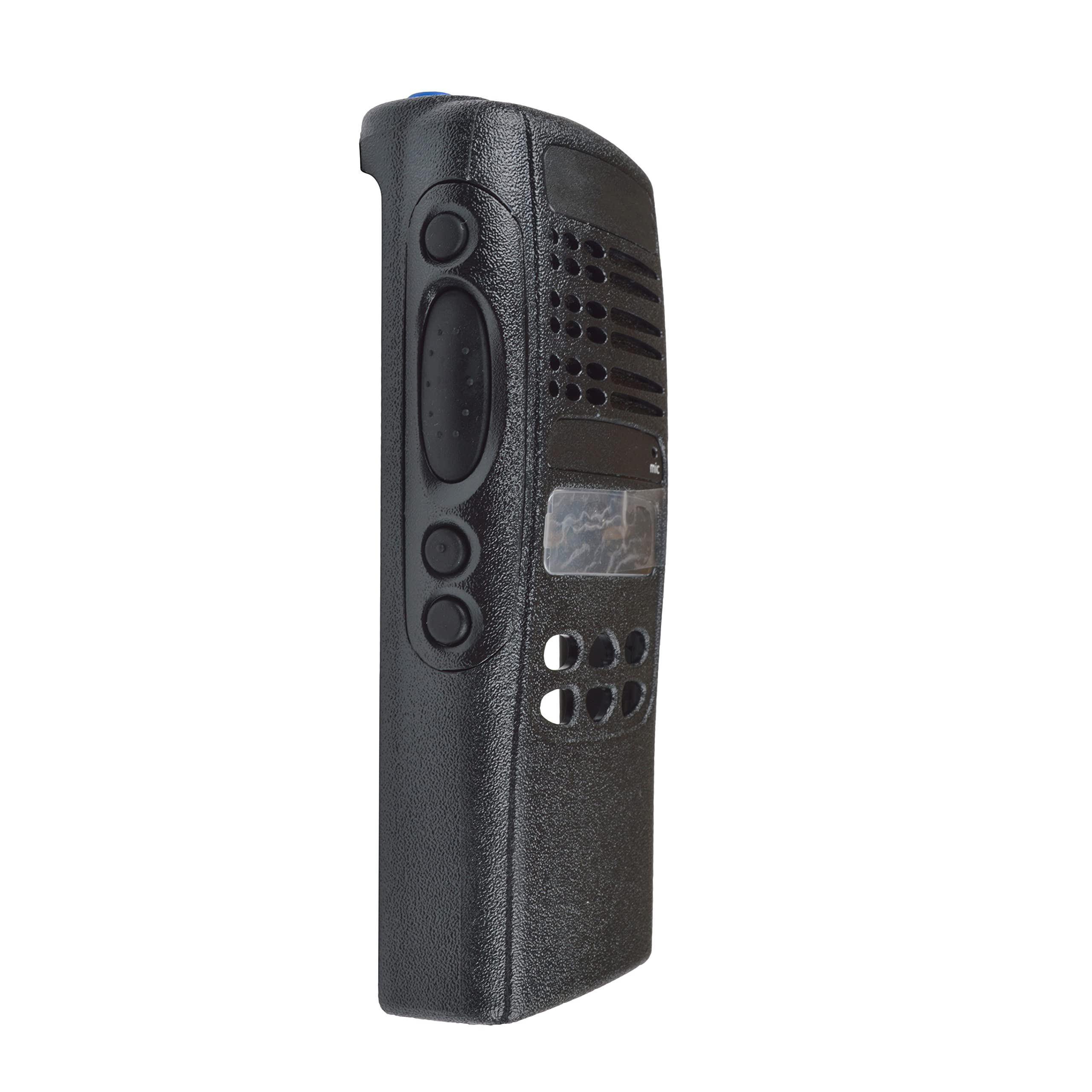 Motorola HT1250 Radio Keypad Replacement - Durable Black Housing Cover for Repair | Perfect for Emergency Services & Outdoor Adventures