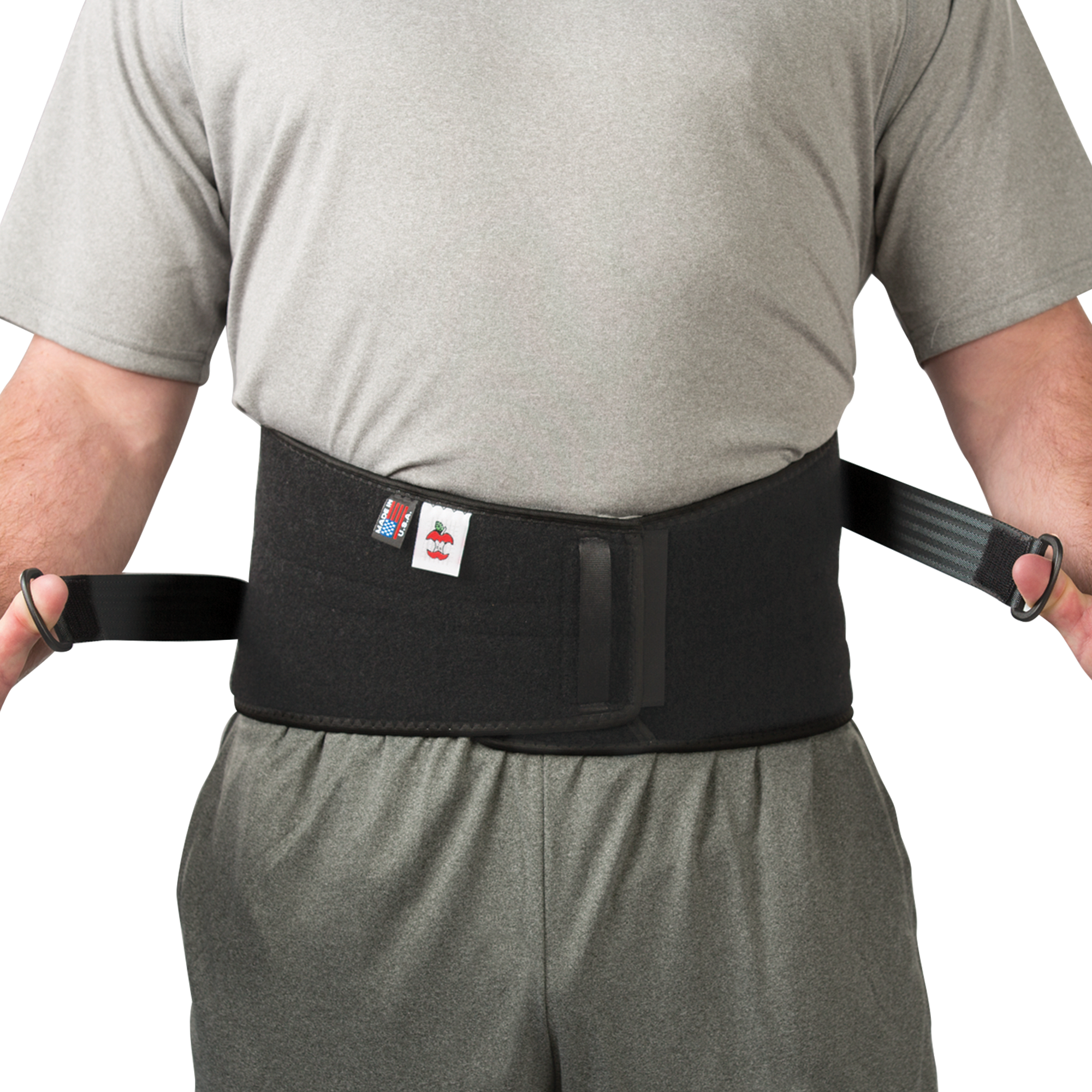 CorFit Advantage AP Lumbosacral Back Brace - Adjustable Lower Back Support for Pain Relief & Posture Correction - Ideal for Office Work, Sports & Daily Activities