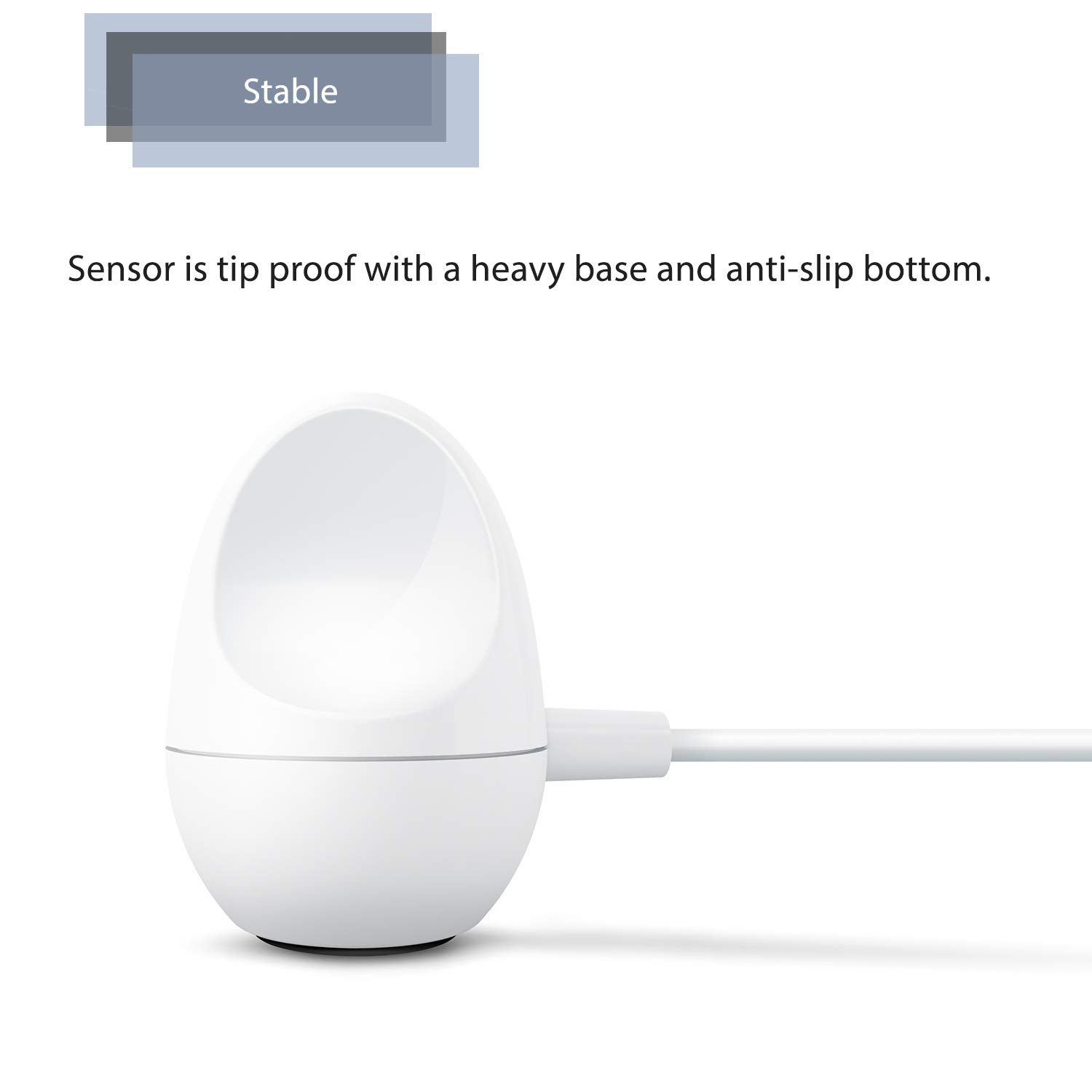 Bellman & Symfon Wireless Smart Home Alert System - Mobile Phone & Tablet Sensor for Home Security - Easy to Use Senior Safety Device with Instant Notifications - Perfect for Elderly Care, Baby Monitoring & Home Security Alerts