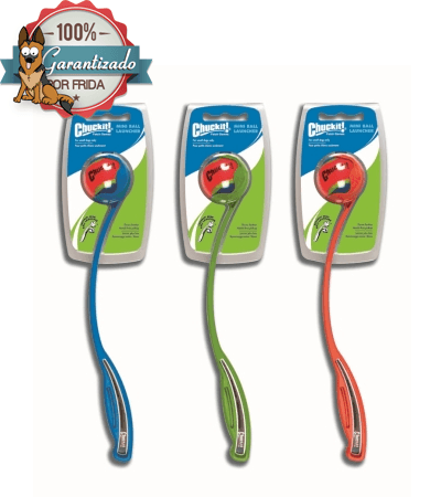 ChuckIt 35cm Small Ball Launcher for Dogs - Perfect for Fetch Games, Training & Outdoor Play with Small Balls