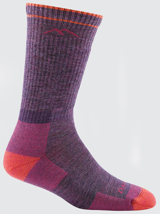 Darn Tough 1907 Hiker Boot Midweight Cushion Hiking Socks for Women - Perfect for Outdoor Adventures, Hiking & Backpacking