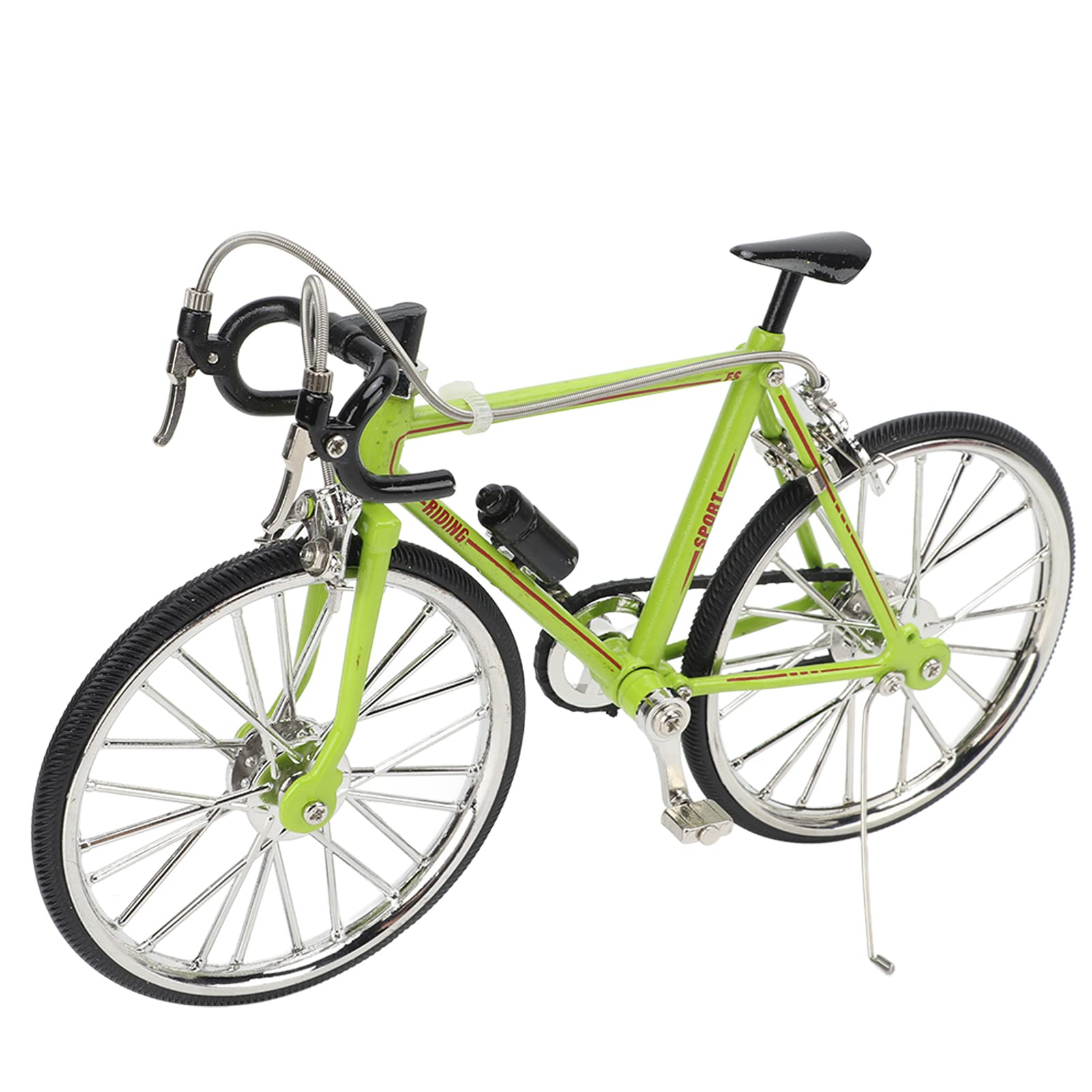 3D Bike Model Ornament - Handcrafted Desktop Decor, Easy Assembly DIY Gift for Cyclists, Birthday Present, Office & Home Decoration | Perfect for Bike Enthusiasts, Work Desk Display, and Themed Party Decorations