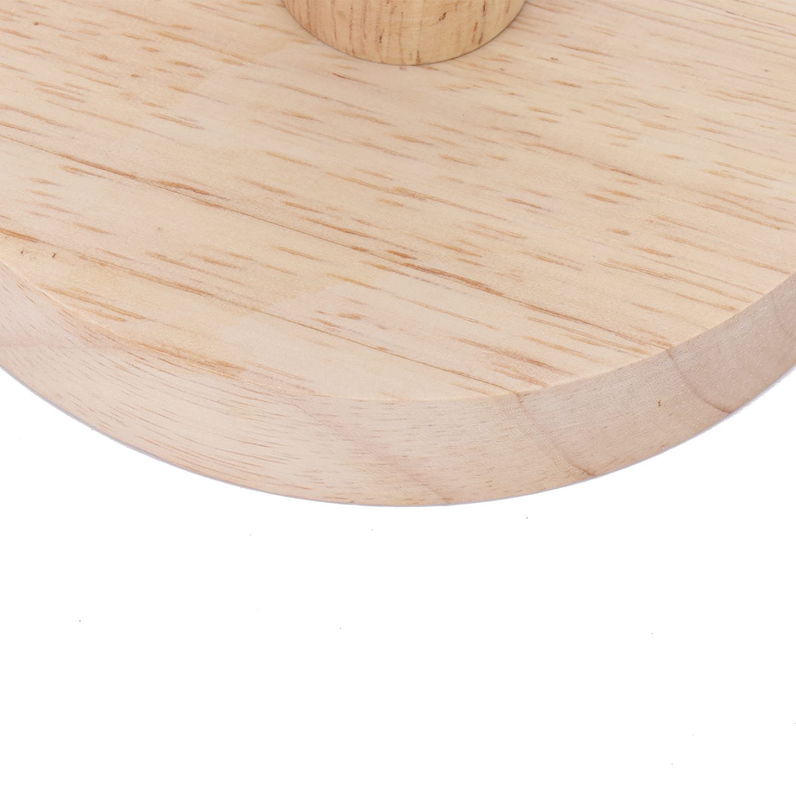 Wooden Mug Rack - Durable & Space-Saving Cup Holder for Coffee & Tea Mugs - Perfect for Kitchen, Office & Cafe Storage & Display
