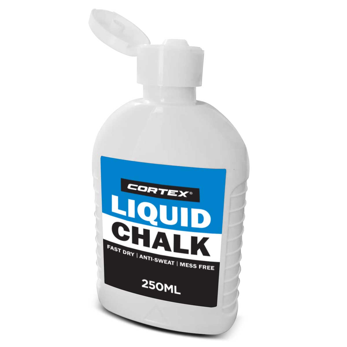 CORTEX Liquid Chalk 250ml - Non-Toxic Grip Enhancer for Weightlifting, Rock Climbing & Gymnastics - Improve Performance & Prevent Slipping