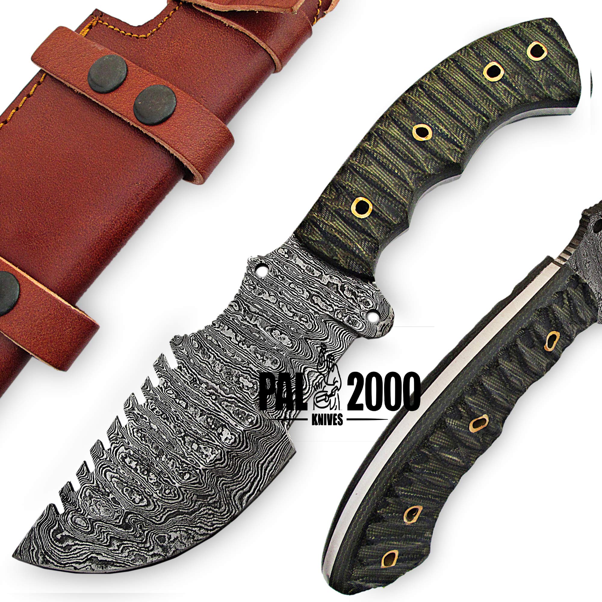 Custom Handmade Damascus Steel 10