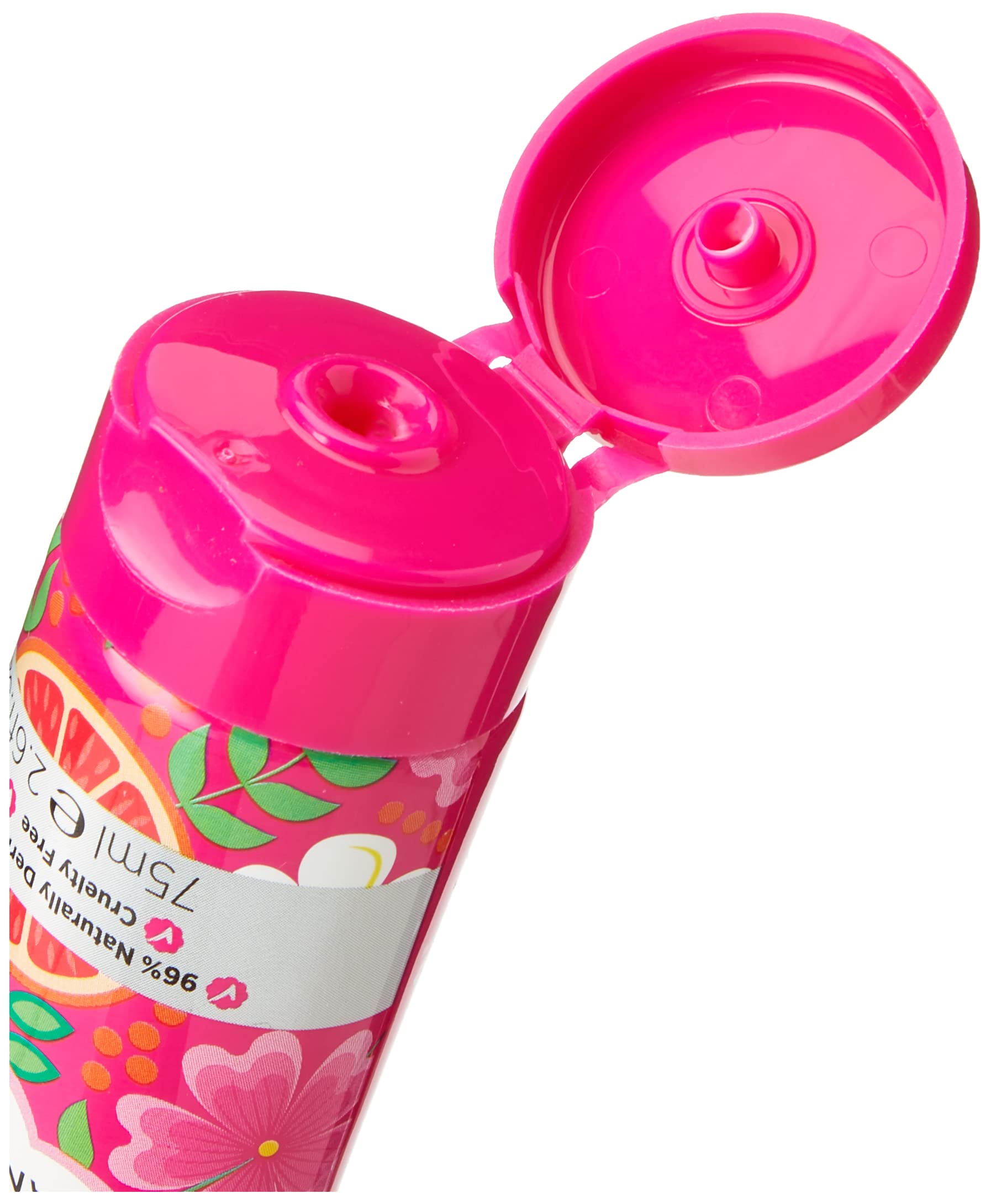 Flowerazzi Magnolia & Pink Orchid Hand Cream - Moisturizing & Nourishing for Dry Skin - Perfect for Daily Use, Travel & Gifts