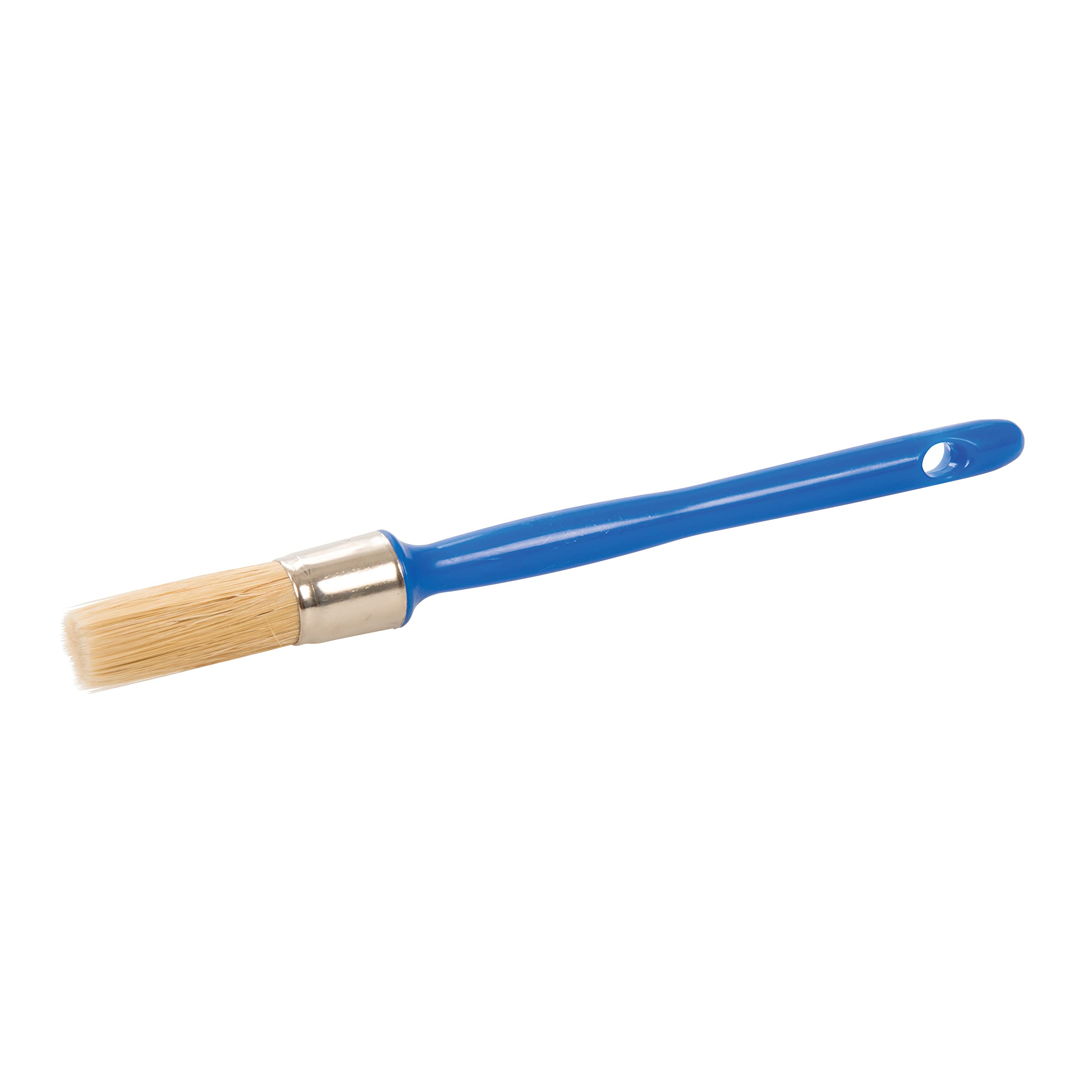 Silverline Tools 228528 - Synthetic Paint Brush Set with Round Bristles for Oil & Acrylic Painting - Perfect for Artists, DIY Home Decor & Craft Projects