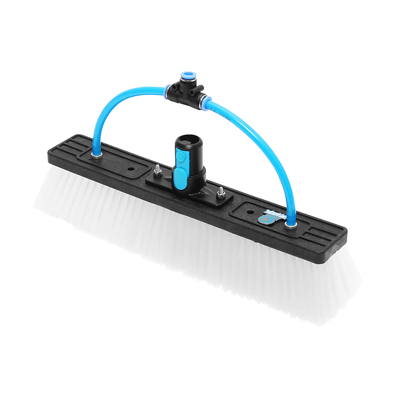 Blue Dragon Nylon Dual Trim Brush 12in/30cm - Professional Hair Styling & Grooming Tool for Salons, Barbershops & Home Use