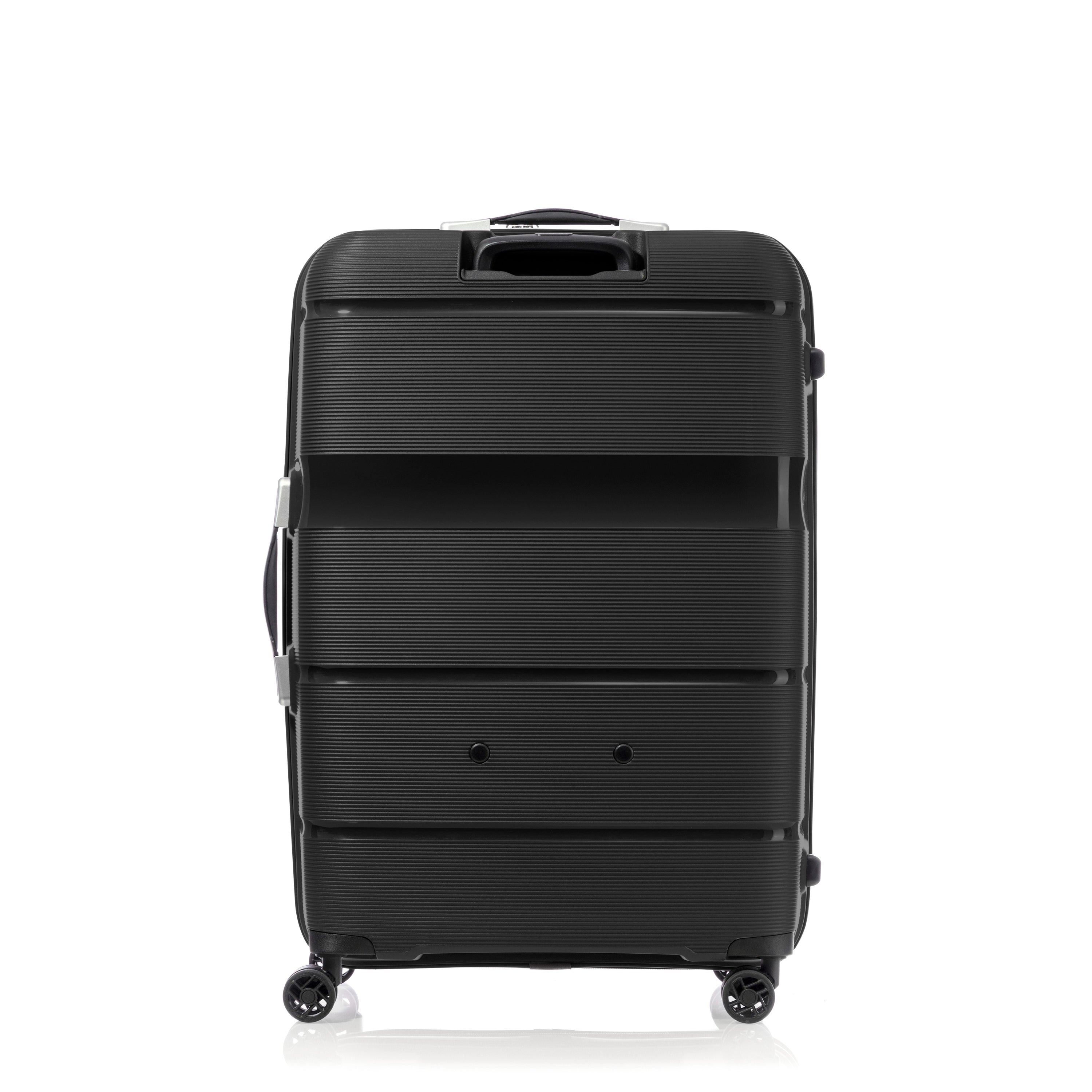 American Tourister Linex Spinner Medium Expandable Suitcase - Lightweight Durable Carry-On Luggage for Travel, Business Trips & Vacations
