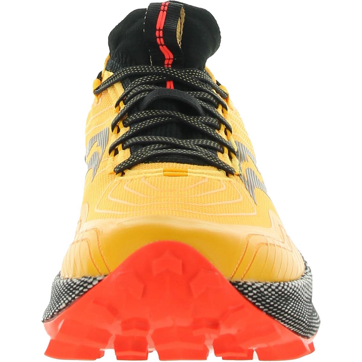 Saucony Men's Endorphin Trail Hiking Shoes - Orange Size 12.5 Medium (D) - Rugged Lugged Sole for Outdoor Adventures & Mountain Trekking