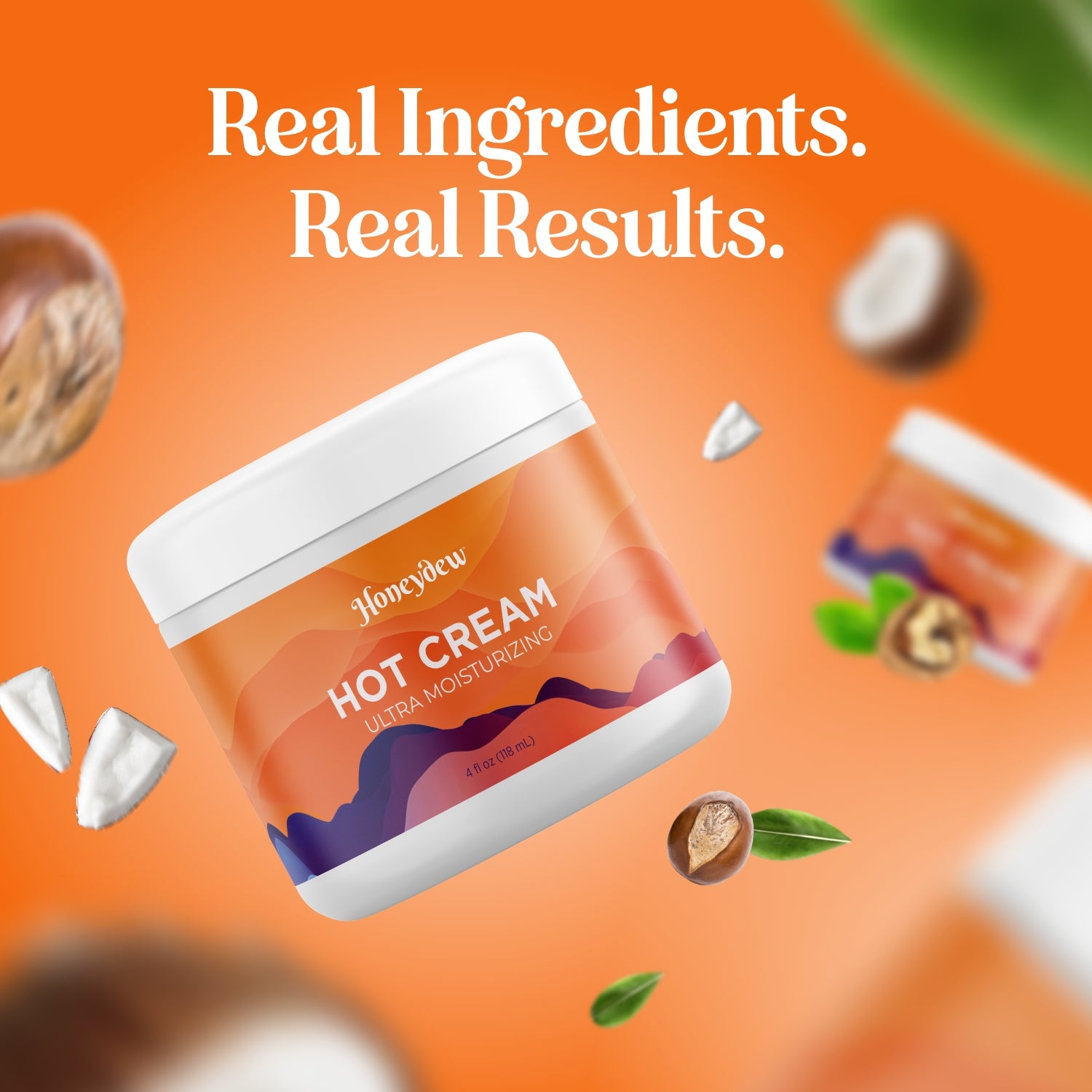 Honeydew Hot Cream - Moisturizing & Nourishing Skin Care for Dry & Sensitive Skin | Perfect for Nighttime Use & Winter Hydration