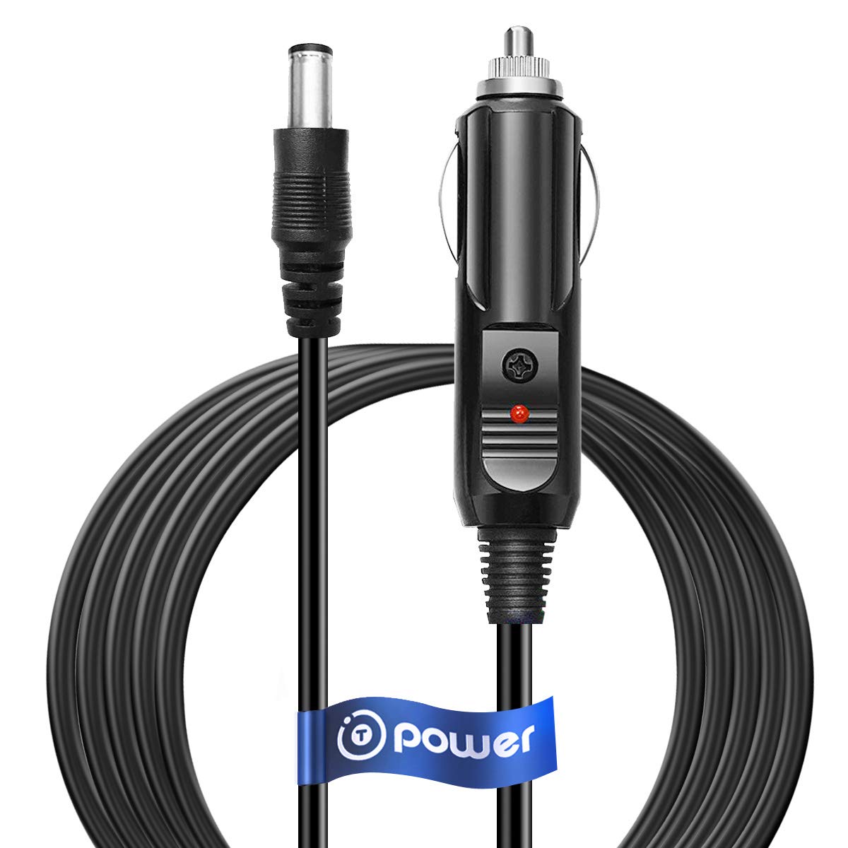 T POWER Replacement AC/DC Car Charger for Sony SRS-BTX300 Bluetooth Speaker - Portable NFC Wireless Speaker Charging Adapter with Cigarette Lighter Plug (Compatible with Black/White Models) - Perfect for Road Trips, Camping & Outdoor Adventures