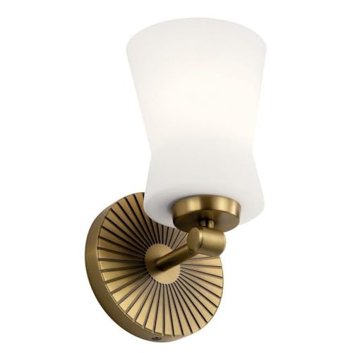 Brushed Natural Brass