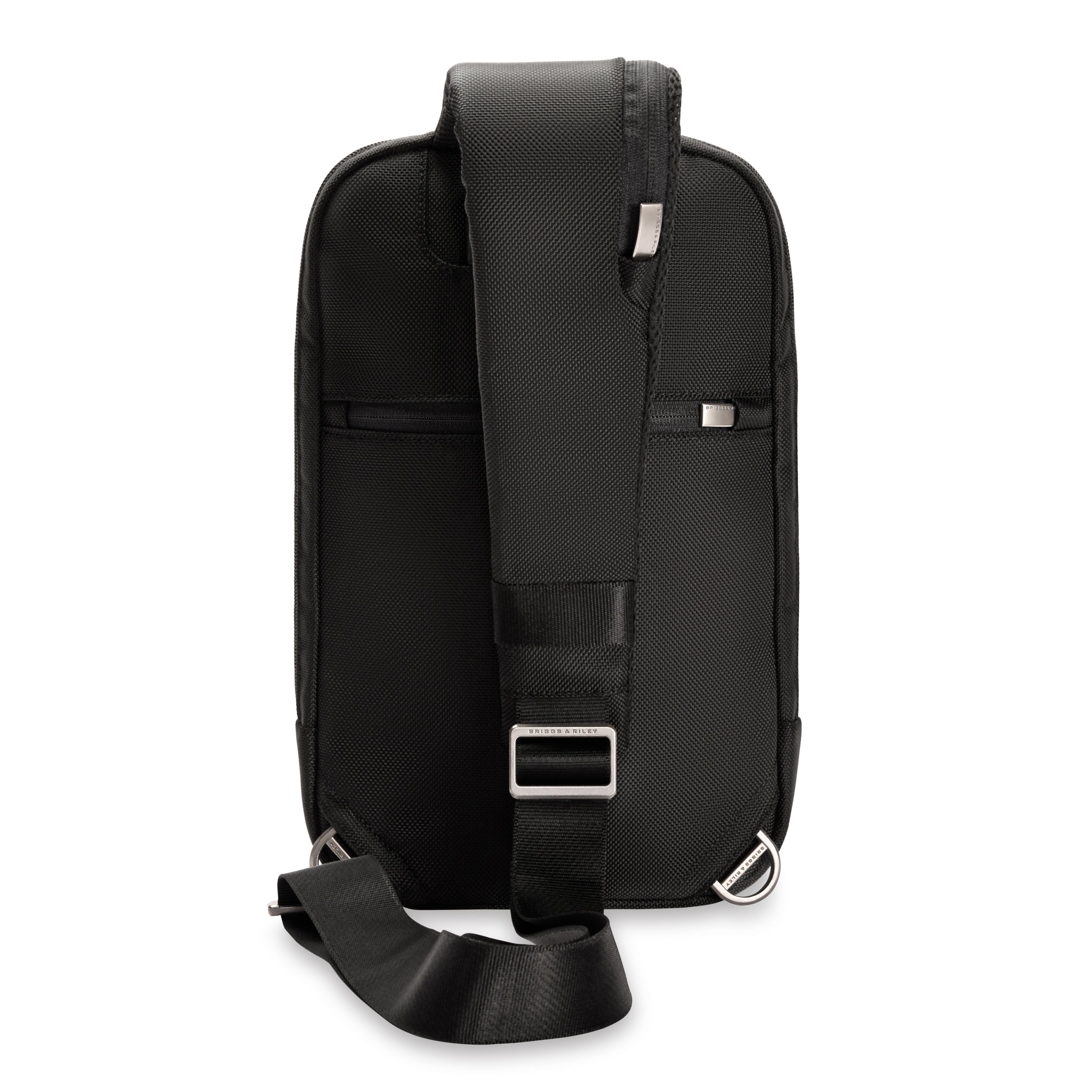 Briggs & Riley @work 2.0 Sling Bag - Durable Laptop Backpack for Work & Travel - Perfect for Business Professionals & Commuters (Fits 15