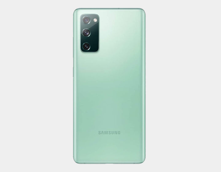 Samsung Galaxy S20 FE G780F 256GB 8GB RAM Dual SIM Unlocked Smartphone - Cloud Green | 5G Ready, Water Resistant, Perfect for Travel & Photography