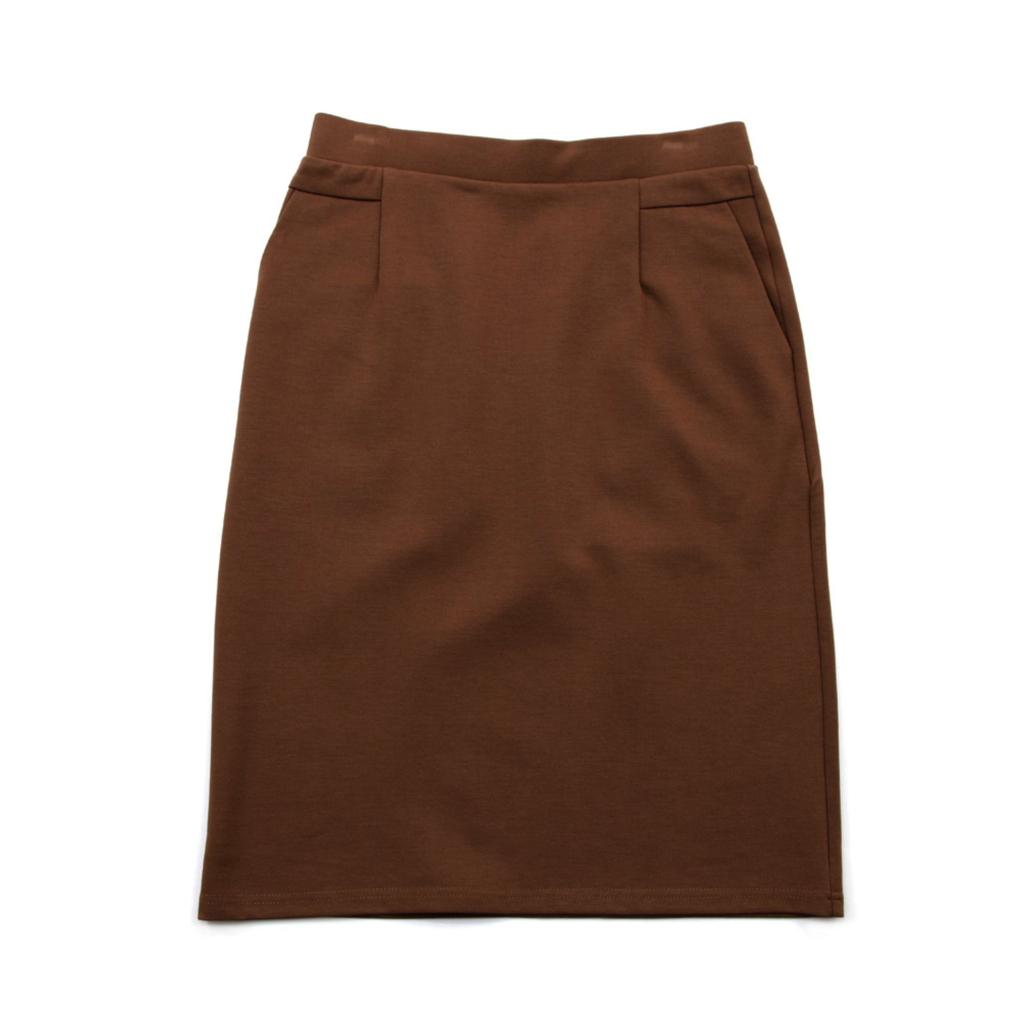 Enro Women's Short Skirt - Brown (SC16101C 307SK BRO) | Casual Summer Skirt for Women | Perfect for Beach, Vacation & Everyday Wear