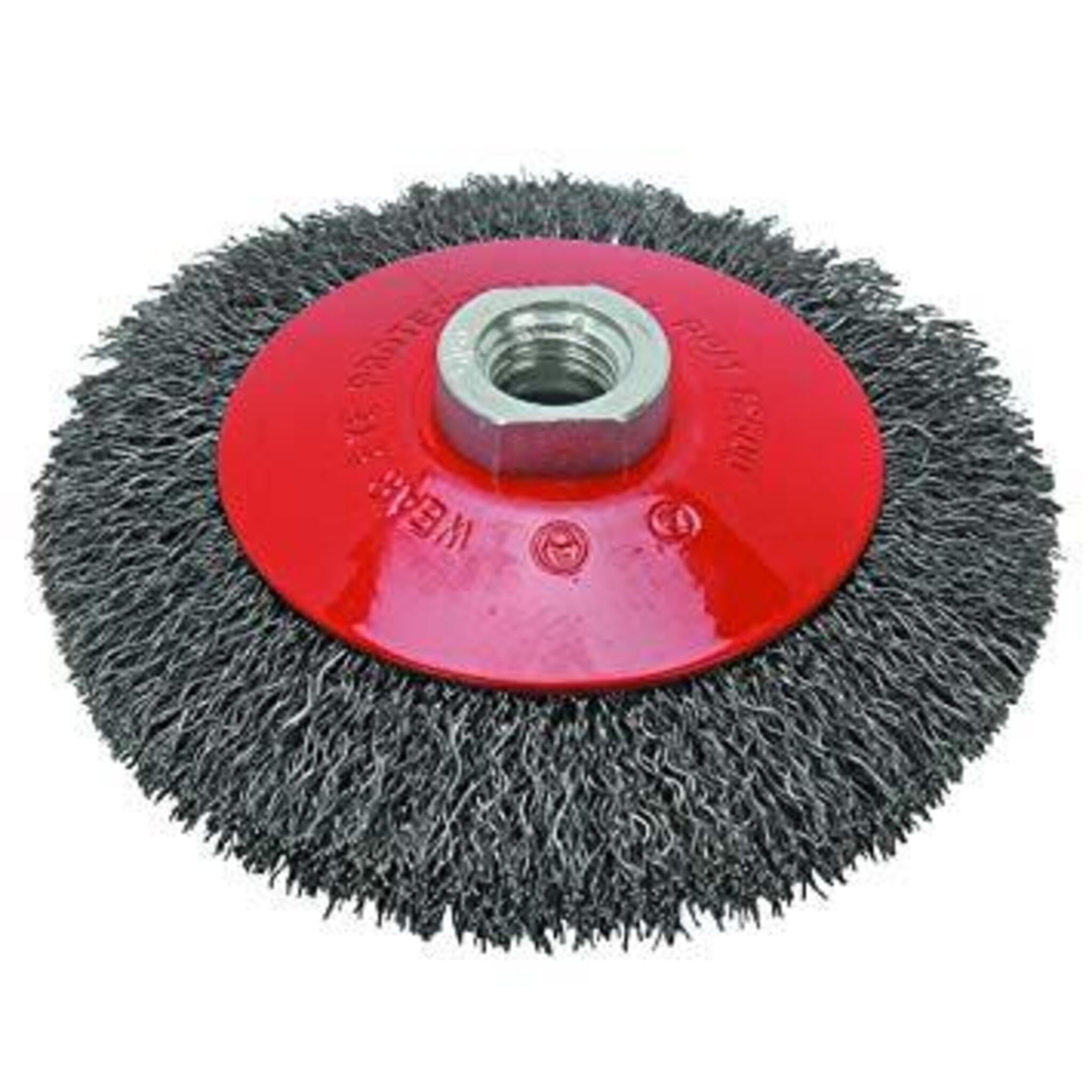 Angle Grinder Crimped Wire Wheel Brush - Heavy Duty Metal Cleaning & Rust Removal Tool for Grinding, Polishing & Surface Prep