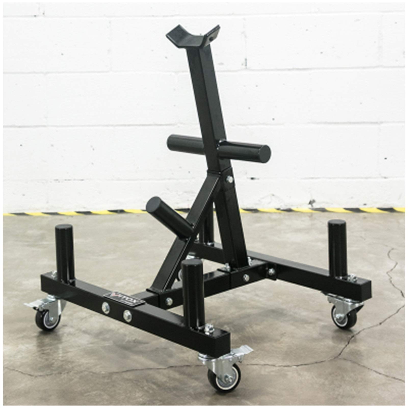 Best Landmine Stand with Weight Storage - Heavy Duty Gym Equipment for CrossFit & Home Workouts