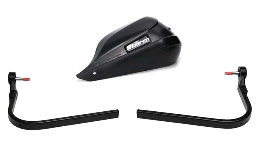 Barkbusters R1250RS R1200RS WC Handguard Kit - Motorcycle Hand Guards for BMW R1250RS & R1200RS - Durable Off-Road Protection for Adventure Riding & Touring