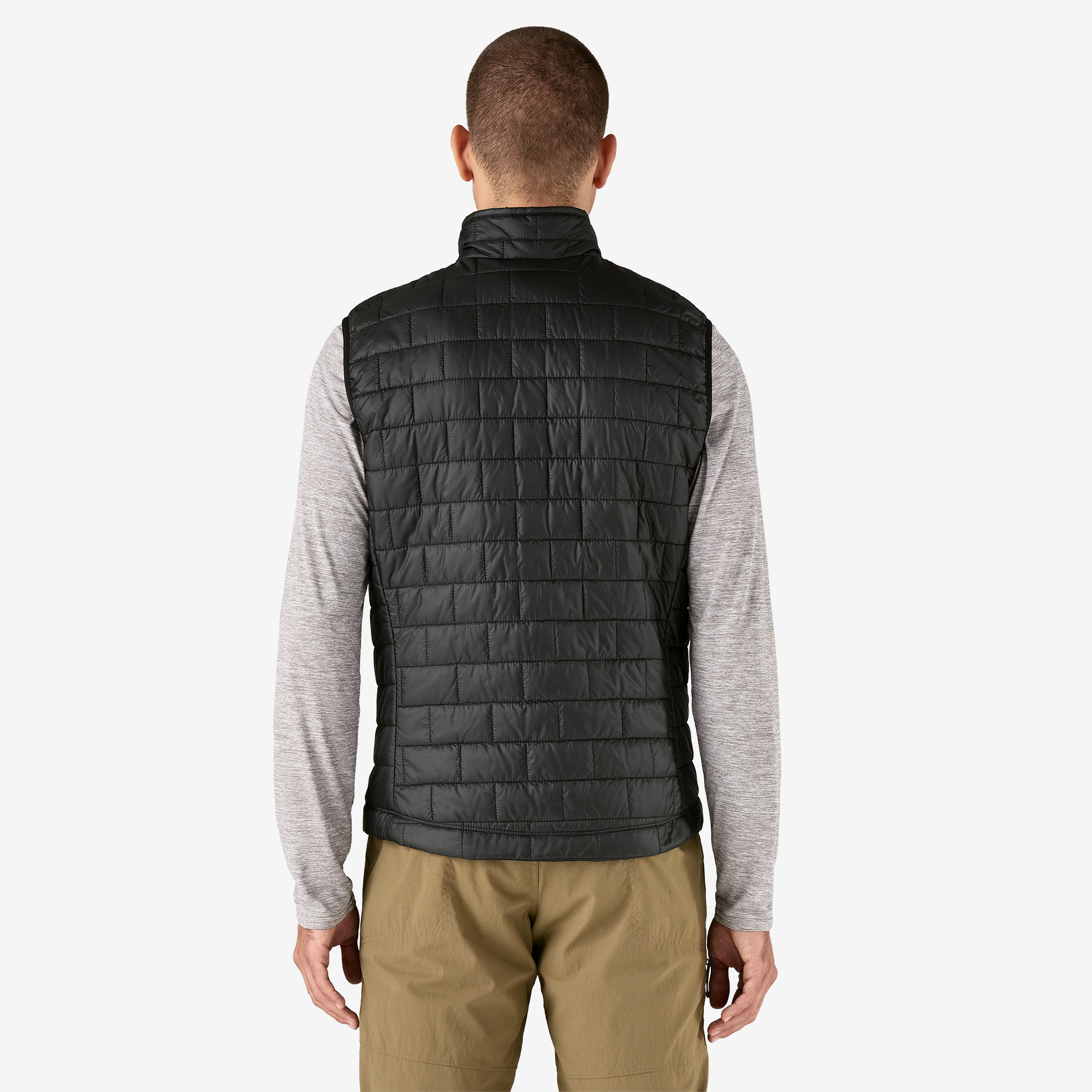 Men's Nano Puff® Vest - Lightweight Insulated Puffer Vest for Outdoor Activities, Hiking & Casual Wear | Water-Resistant & Warm Winter Jacket Alternative