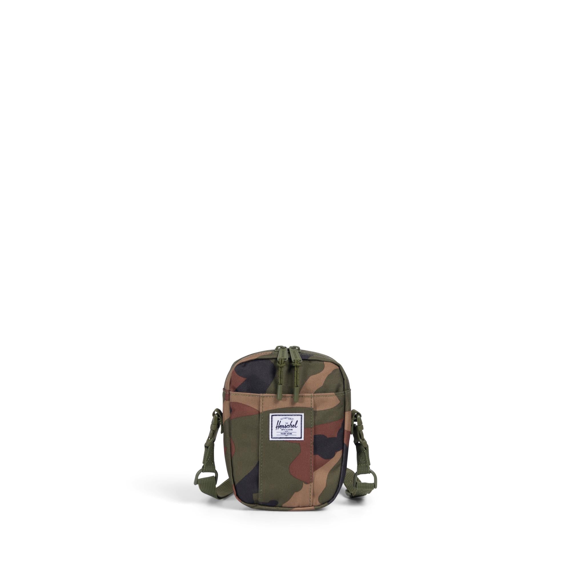 Herschel Cruz Crossbody Bag - Woodland Camo Design for Women & Men | Stylish & Durable Everyday Carry | Perfect for Travel, Work & Outdoor Adventures