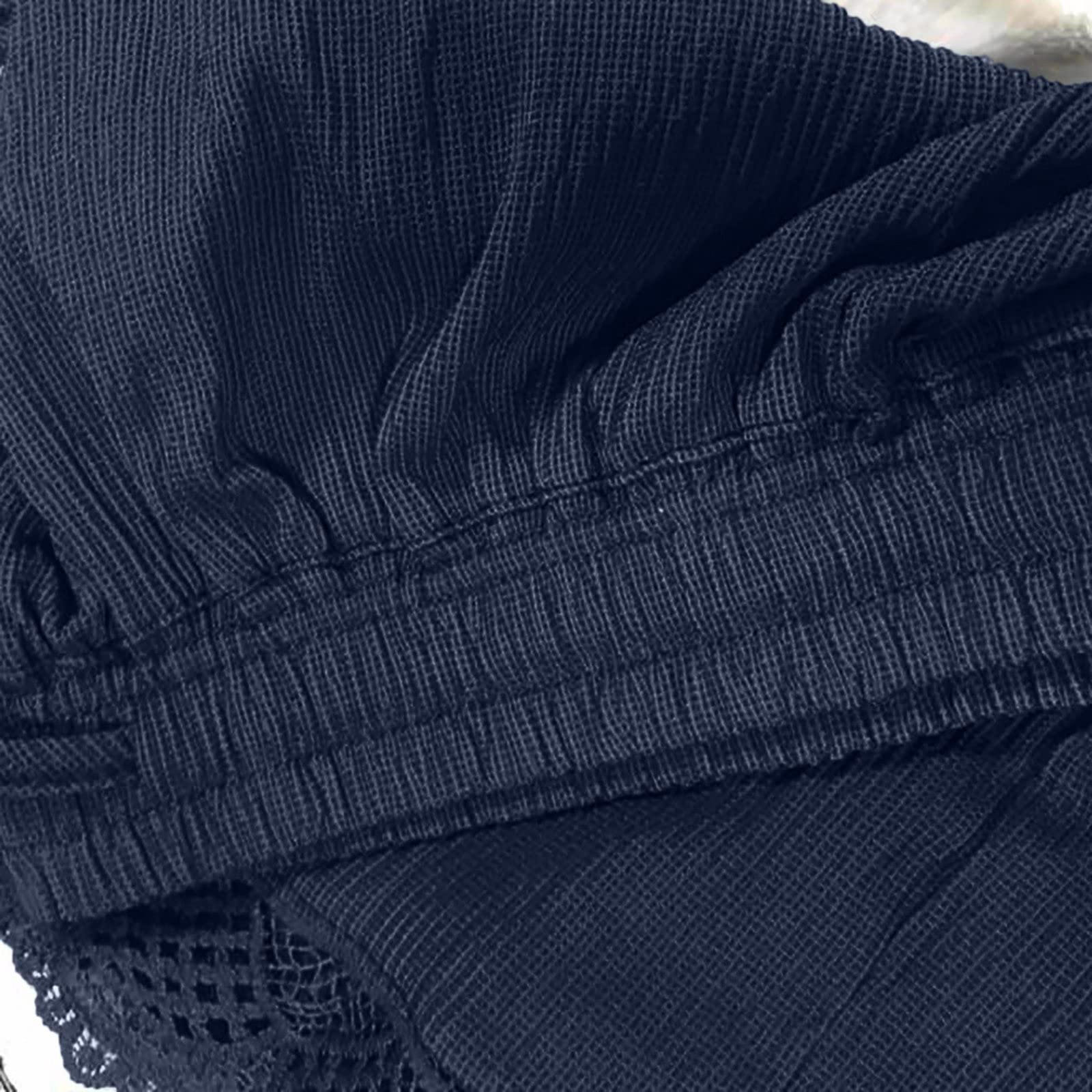 Plus Size Yoga Shorts for Women - Quick Dry Lace Athletic Shorts for Lounge & Workouts