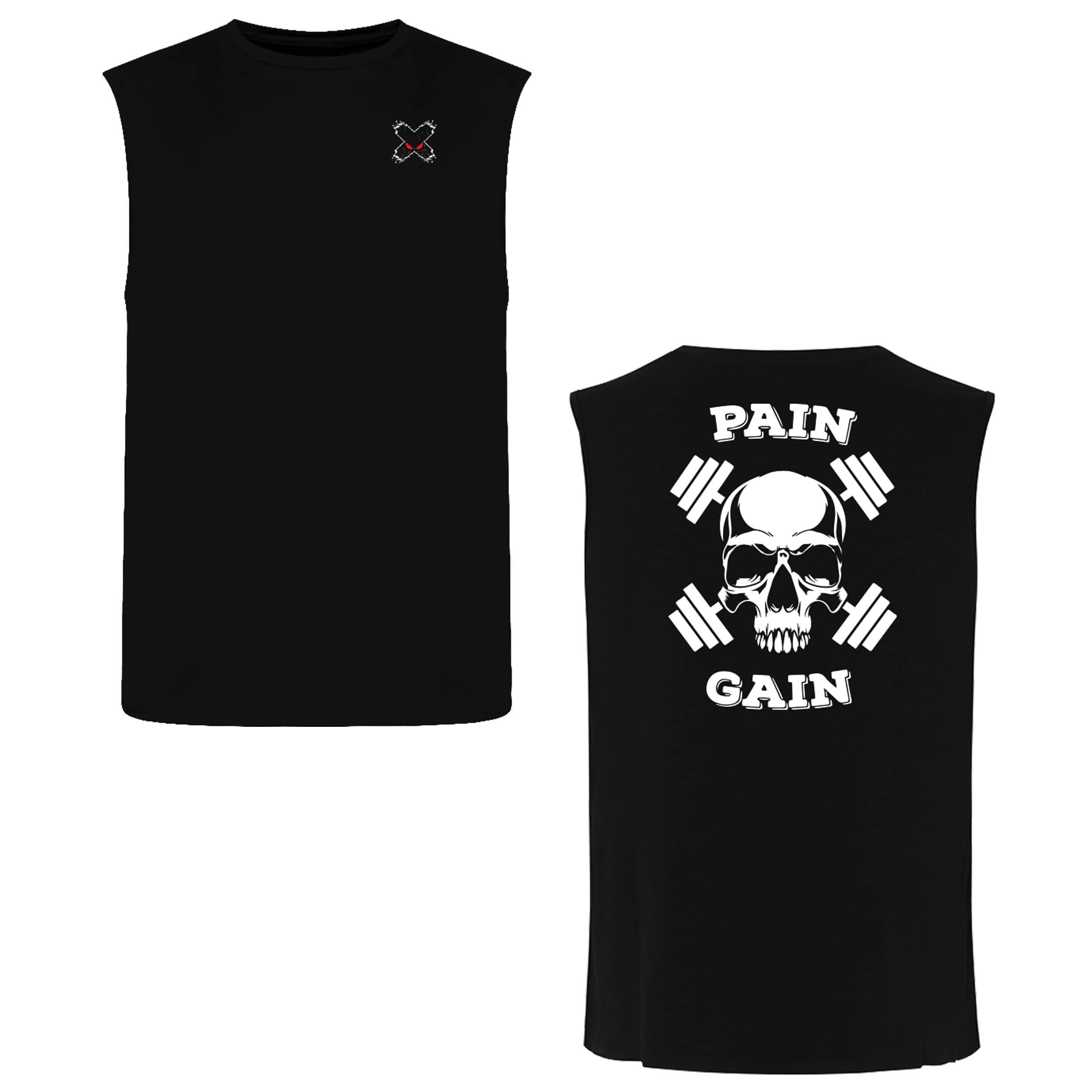 Pain X Gain Shirts & Hoodies - Premium Workout & Gym Apparel for Men & Women | Perfect for Fitness Training, Bodybuilding & Casual Wear