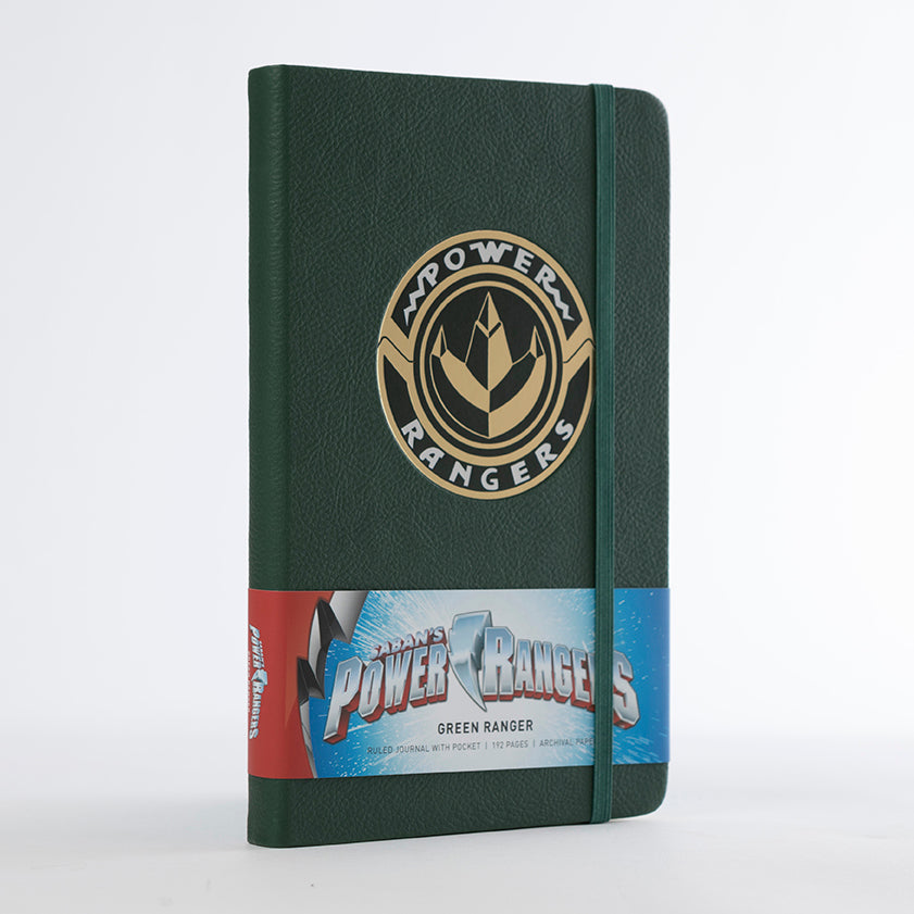 Power Rangers Green Ranger Hardcover Notebook - Lined Journal for Writing, Note Taking & Sketching - Perfect for School, Work & Collectors