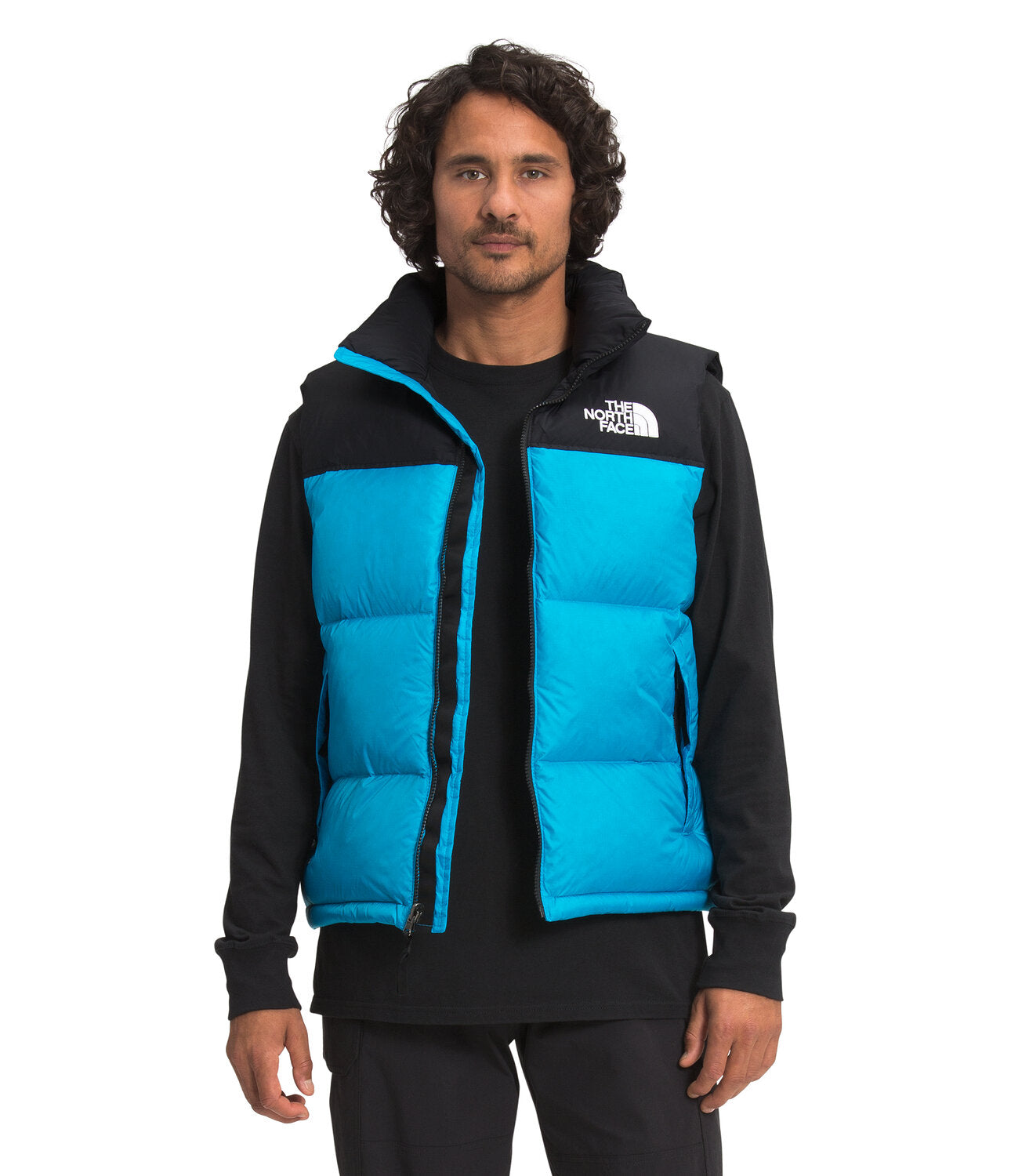 1996 Retro Nuptse Vest for Men - Lightweight Puffer Vest Jacket for Outdoor Winter Sports & Casual Wear