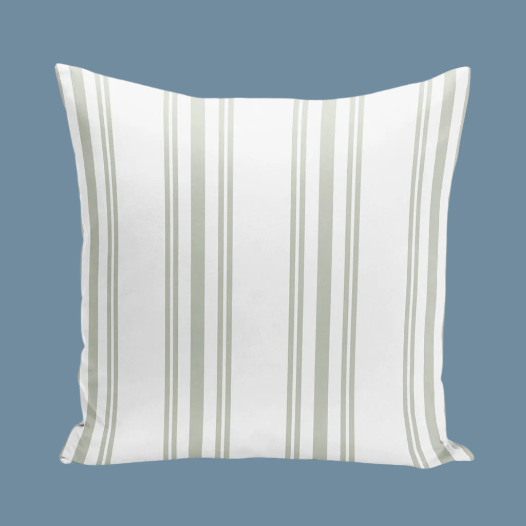Aqua On White