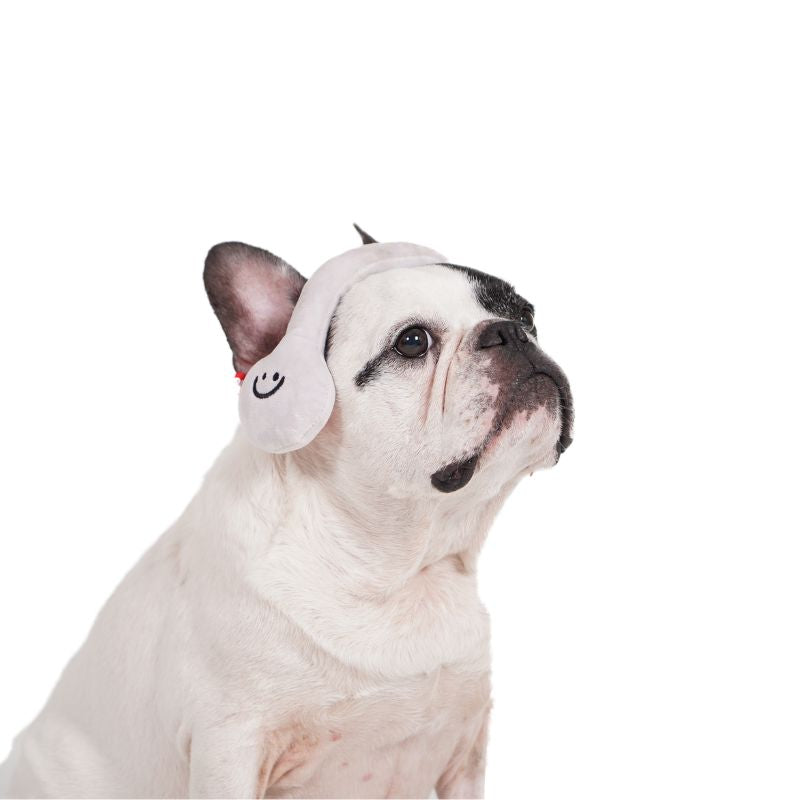 Bacon Headset Toy - Fun and Cute Pet Headphones for Dogs & Cats - Perfect for Pet Costumes, Parties, and Photo Shoots
