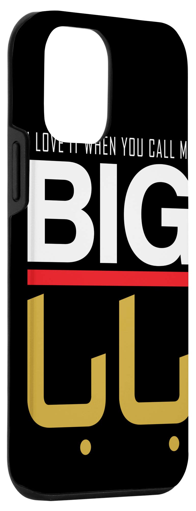 iPhone 12 Mini Muslim Prayer Phone Case - Slim Protective Cover with 'Big Poppa' Design - Perfect for Daily Use & Islamic Prayer Times