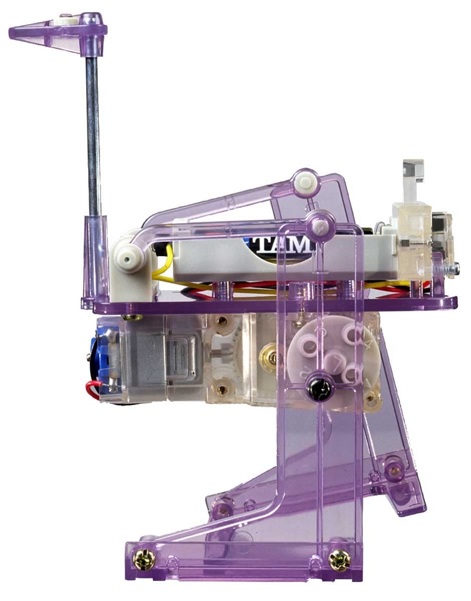 Tamiya Mechanical Ostrich Two-Legged Walking Robot Kit - DIY STEM Toy for Kids & Adults, Perfect for Science Projects & Collectors | Fun Educational Gift for Hobbyists & Engineers