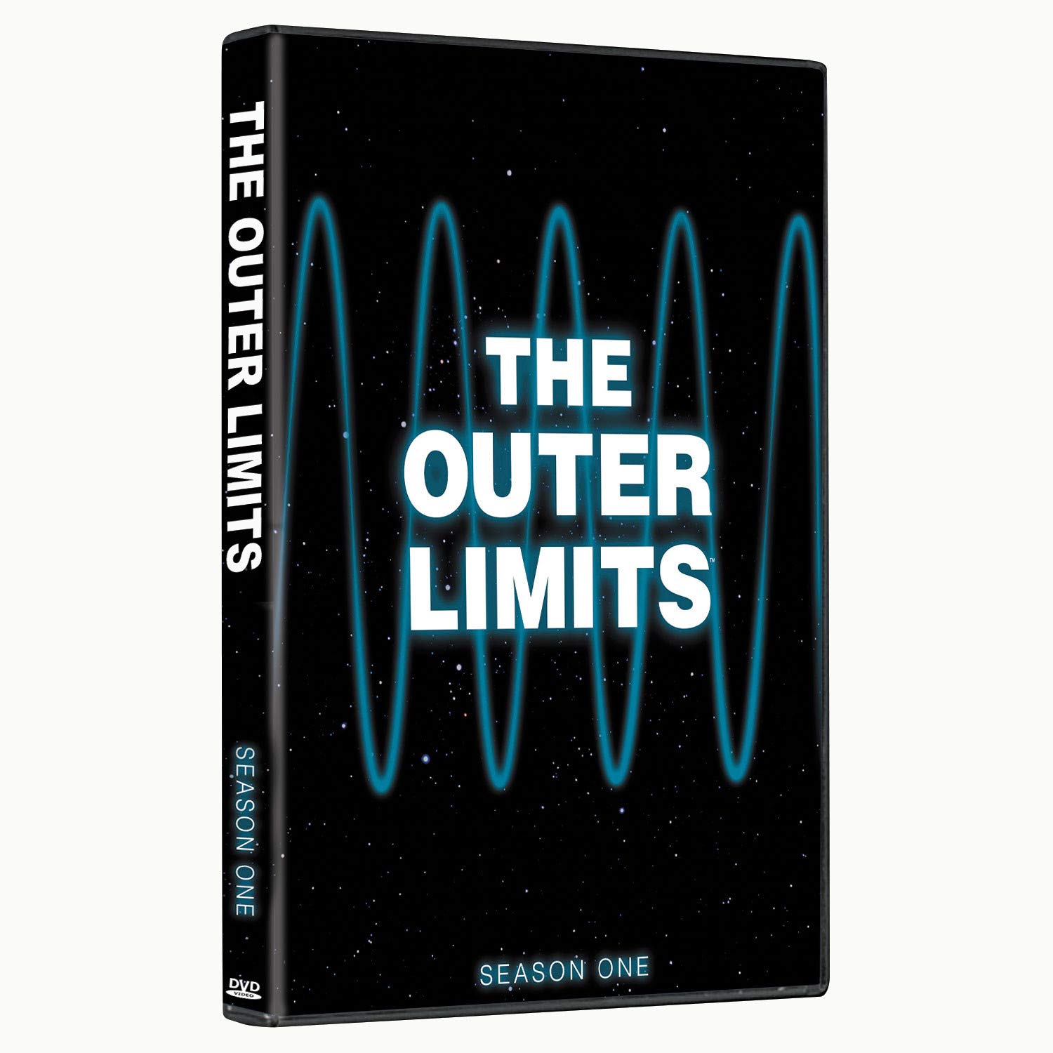 The Outer Limits: Season One DVD - Classic Sci-Fi TV Series for Collectors & Fans | Perfect for Binge-Watching & Nostalgic Entertainment