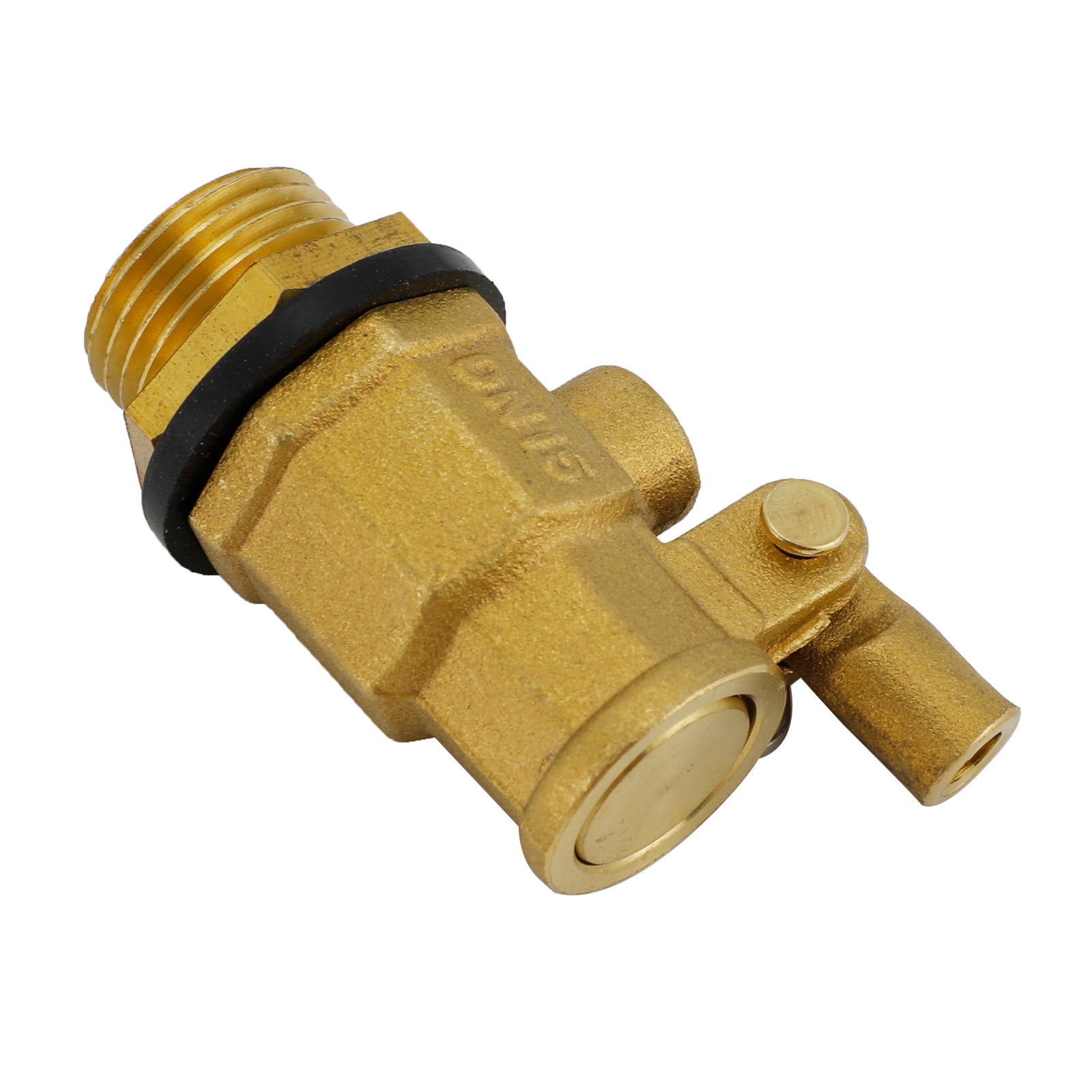 1/2 Inch Male Thread Float Ball Valve - Stainless Steel Floating Ball Water Sensor for Tanks, Pools & Irrigation Systems