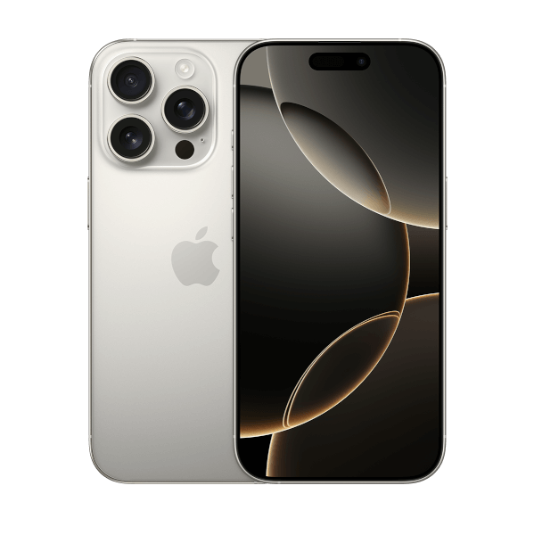 Apple iPhone 16 Pro 128GB - Latest Model with A18 Chip, Super Retina XDR Display & 5G Connectivity | Perfect for Business Professionals, Content Creators & Tech Enthusiasts