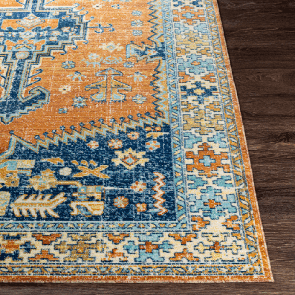 Bodrum 2310 Outdoor Rug - Waterproof & Fade-Resistant Patio Carpet for Garden, Deck, Poolside - Perfect for Backyard, Balcony & Outdoor Living Spaces