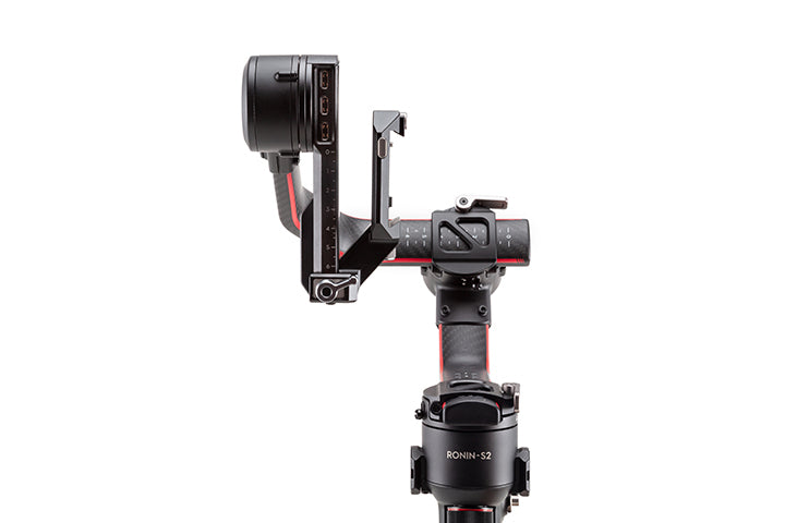 DJI R Vertical Camera Mount for DSLR & Mirrorless Cameras - 360° Adjustable Bracket for Vlogging, Photography & Video Shooting - Perfect for YouTube, TikTok & Social Media Content Creation