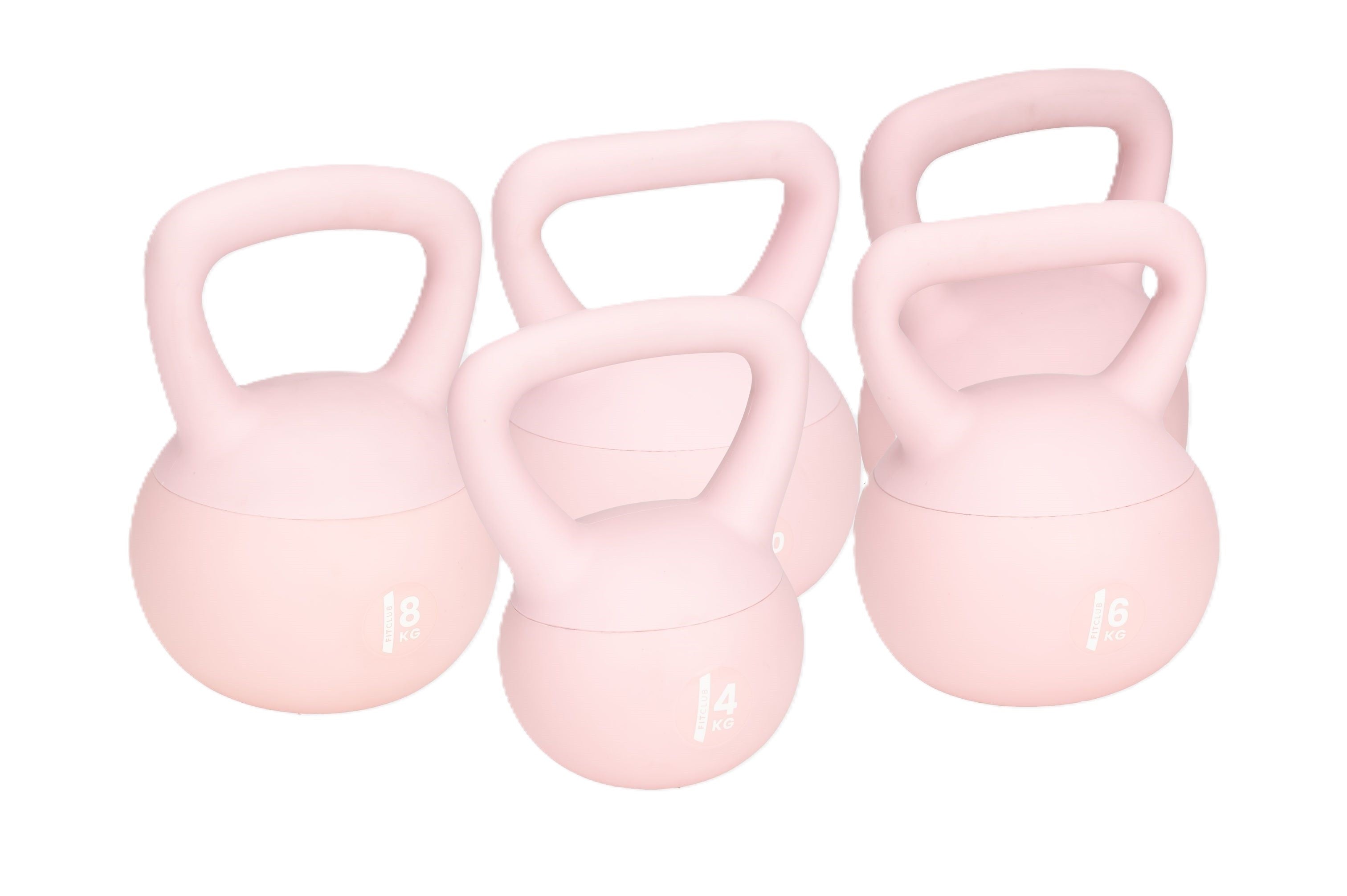 Premium Soft Kettlebells (SKB) - Durable Neoprene Coated Weights for Home Gym, CrossFit & Strength Training - Ideal for Beginners & Professionals - Perfect for Indoor Workouts, Fitness Classes & Personal Training