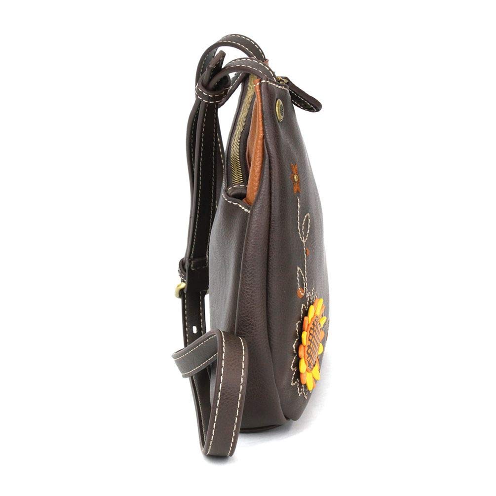 CHALA Criss Crossbody Shoulder Bag for Women - PU Leather Handbag with Adjustable Strap, Multi-Color Options for Casual Outings, Travel & Everyday Use