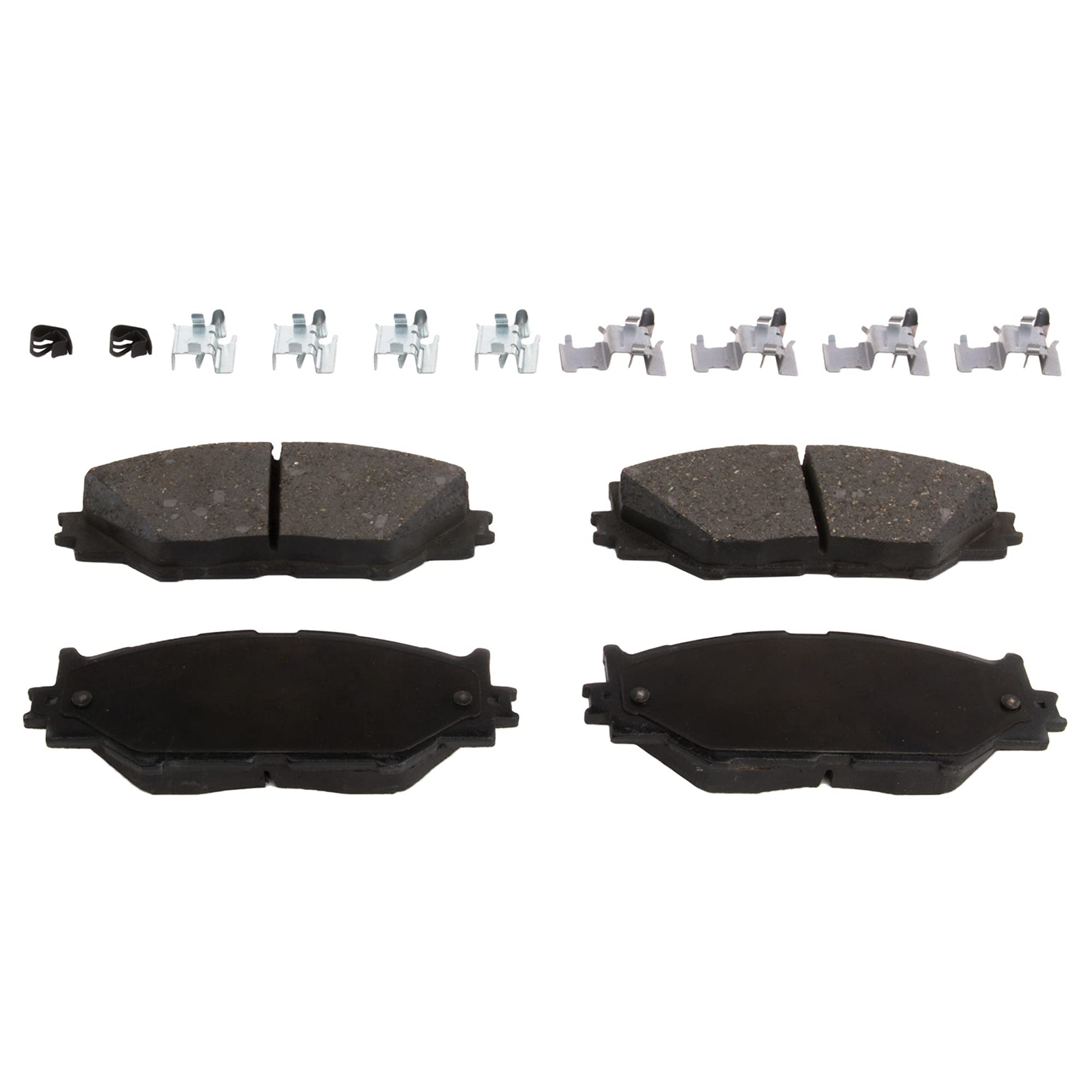 High-Performance Front Brake Disc and Pad Kit for 2006-2015 Lexus IS250 - 5-Lug Ceramic Brake Pads & Cast Iron Rotors - 2-Wheel Set for Smooth Stopping Power - Ideal for Daily Commuting & Performance Driving