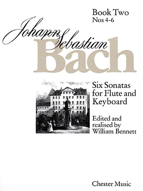 6 Sonatas for Flute and Keyboard - Book 2 Nos. 4-6 | Classical Sheet Music for Flute Players | Perfect for Recitals, Practice & Music Lessons